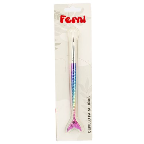 Pincel Facial c/forma 16.70cm