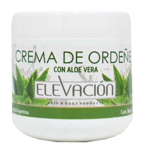 Crema Corporal Elevación Ordeñe con Aloe 200G