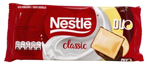 Chocolate Nestlé Classic Duo 80G