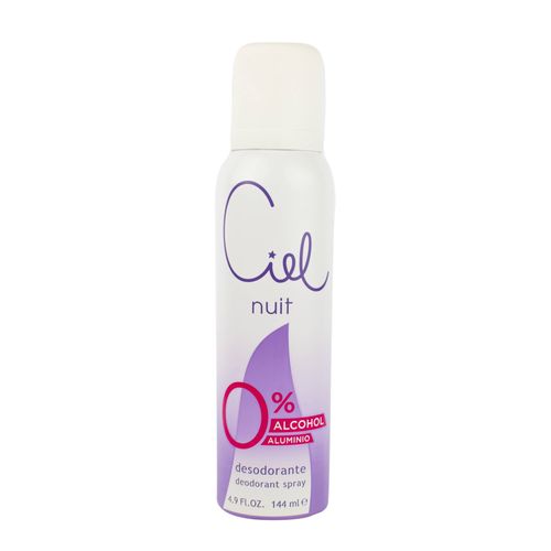 Desodorante Ciel Nuit 0 Alcohol 144ML