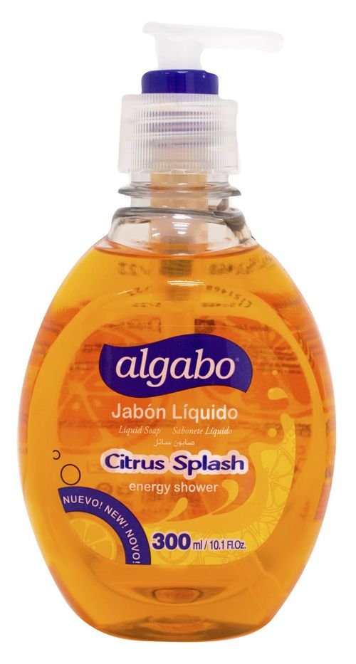 Jabón Líquido Algabo Vál Citrus Splash 300ML