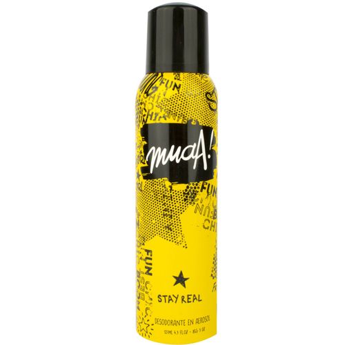 Desodorante Muaa Aero Stay Real 127ML