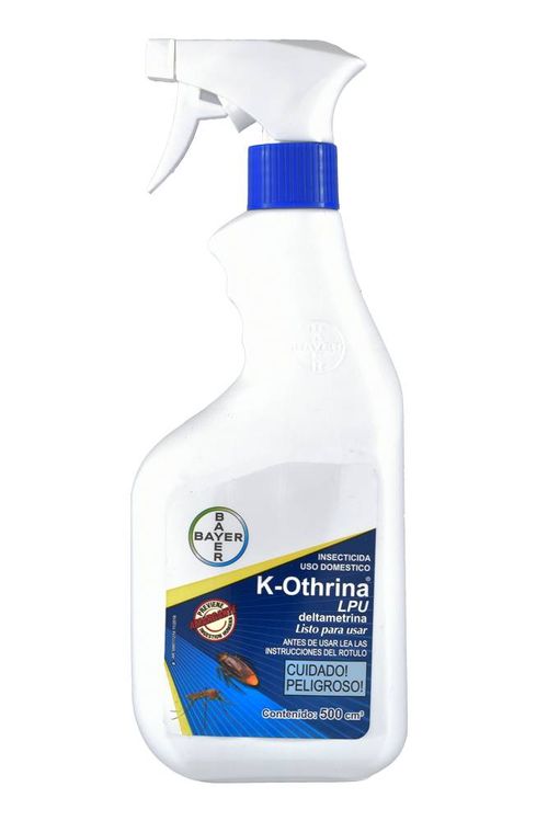 Pulverizador K-othrina 500ml