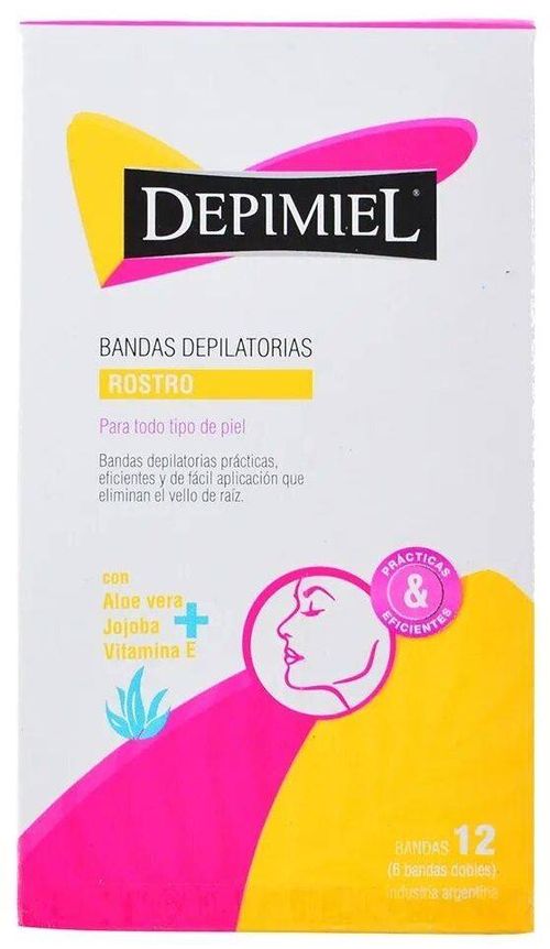 Bandas Depilatorias Depimiel 30G 12