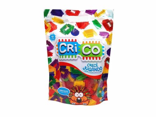 Bloques Crico Didácticos Doypack 90