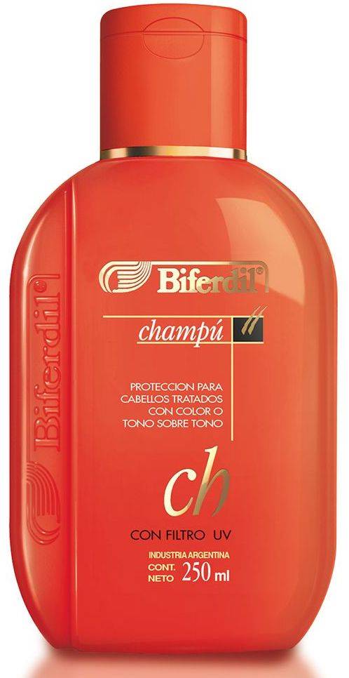Shampoo Biferdil Protección del Color 250ML