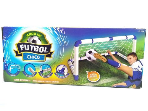 Arco de Fútbol Dimare con Red 1.2x0.80x0.65m