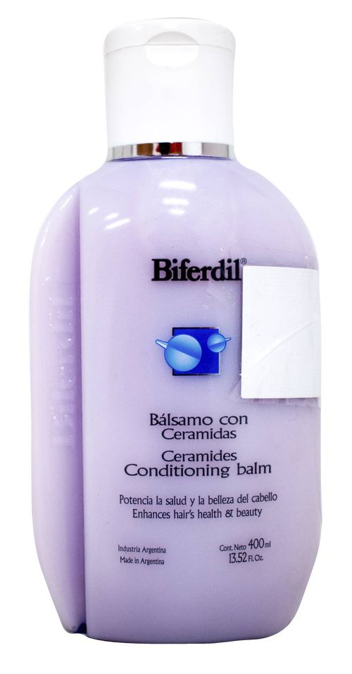 Acondicionador Biferdil Ceramidas 400ml