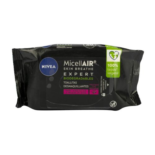 Toallitas Desmaquillantes Nivea Micelar Exp 20