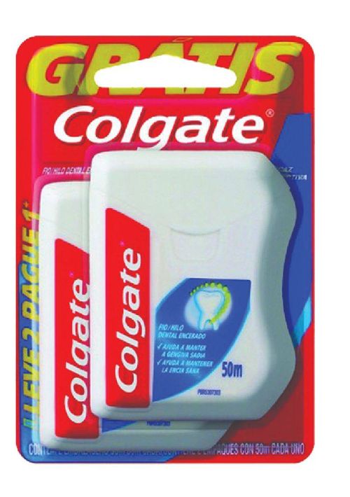 Hilos Dentales Colgate 50M 2