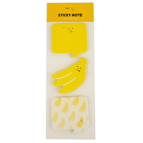 Notas Adhesivas set Blister