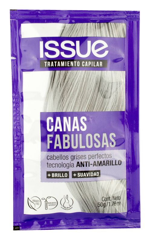 Tratamiento Capilar Issue Canas Fabulosas 50g