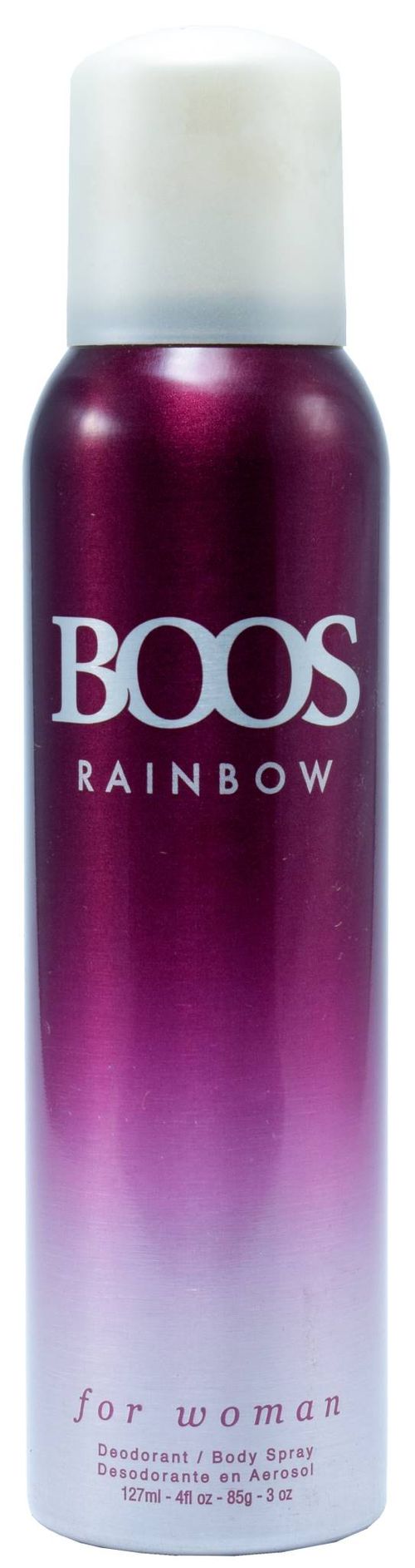 Desodorante Boos Aero Rainbow 123ML