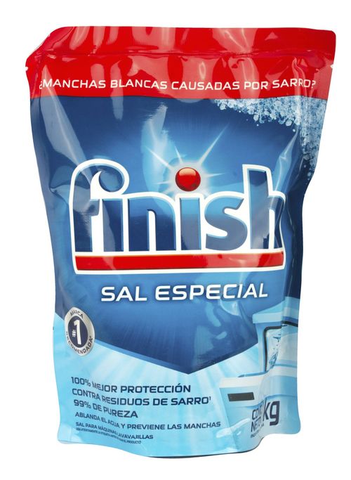 Sal Especial Finish Lavavajillas DP 1kg