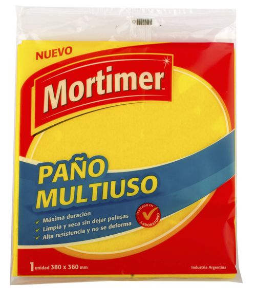 Paño Mortimer Multiuso x1