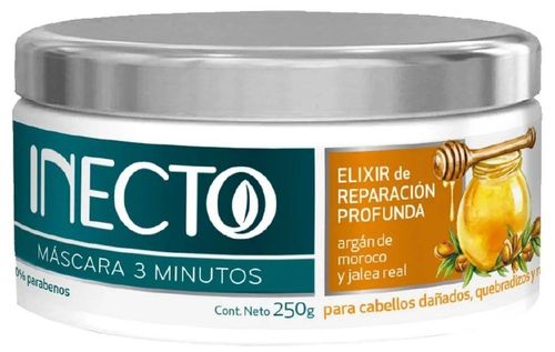 Máscara Capilar Inecto 3M Elixir Rep Prof 300G