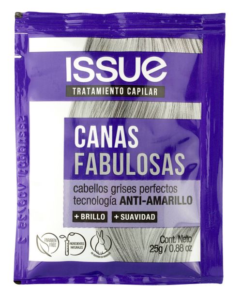Tratamiento Capilar Issue Canas Fabulosas 25g