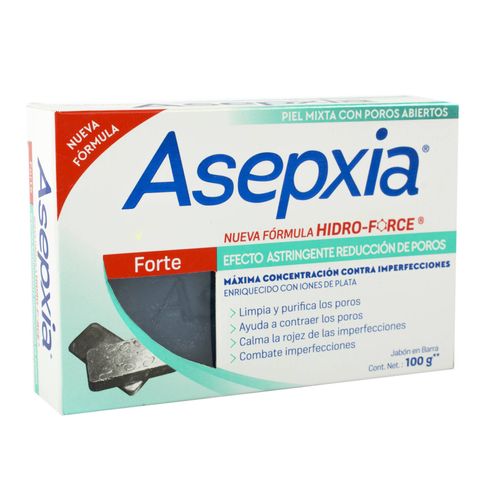 Jabón Facial Asepxia Forte 100G