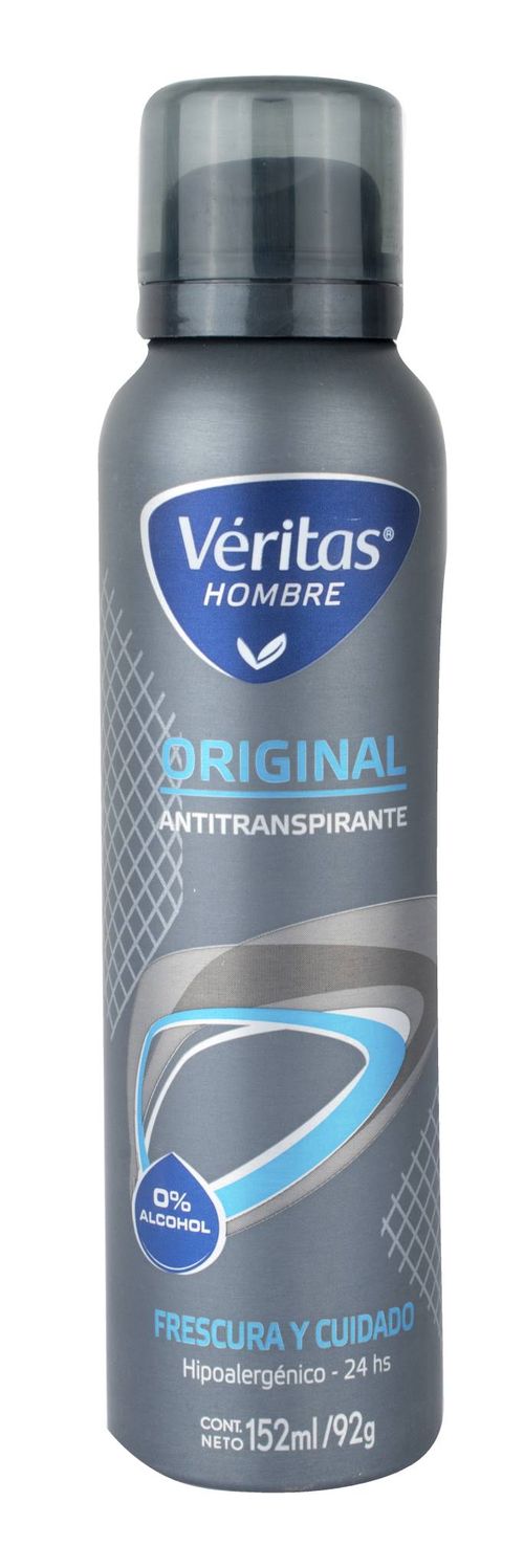 Desodorante Véritas Aero Ap Original (M) 152ml