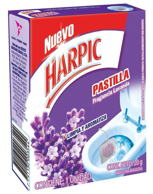 Pastilla Harpic Lavanda