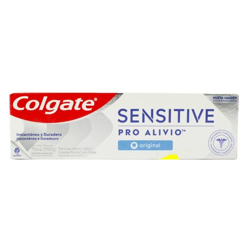 Crema Dental Colgate Pro Alivio 110G