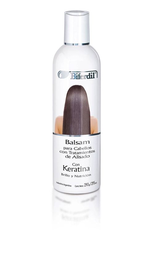 Acondicionador Biferdil Tratamiento Alisados 295ML