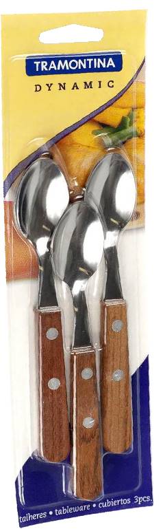 Cucharas Tramontina para Té Dynamic 3
