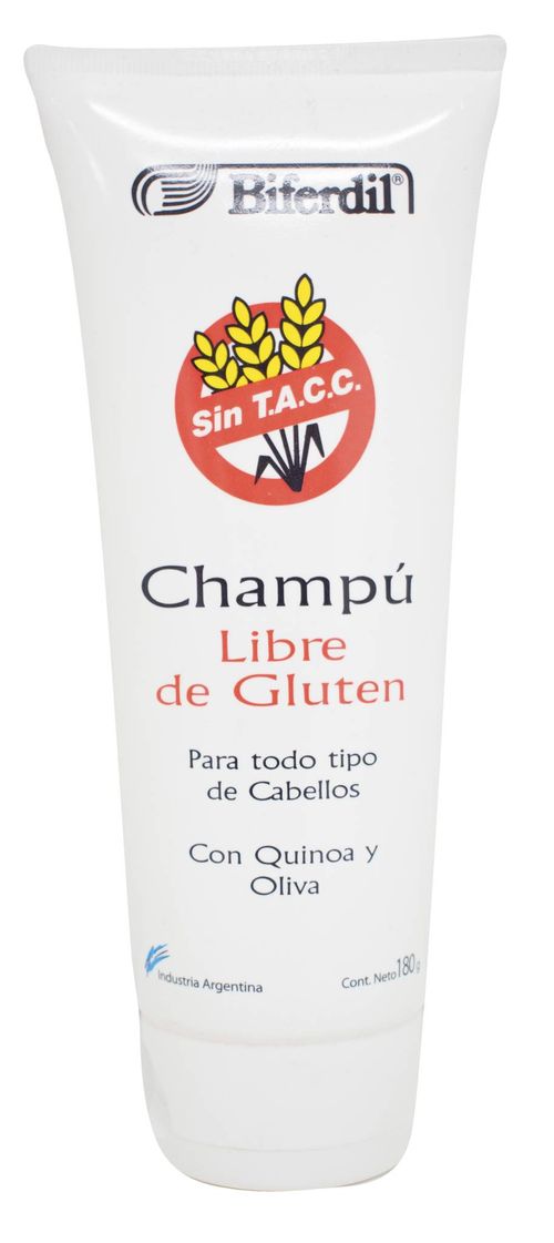 Shampoo Biferdil Libre de Gluten 180g