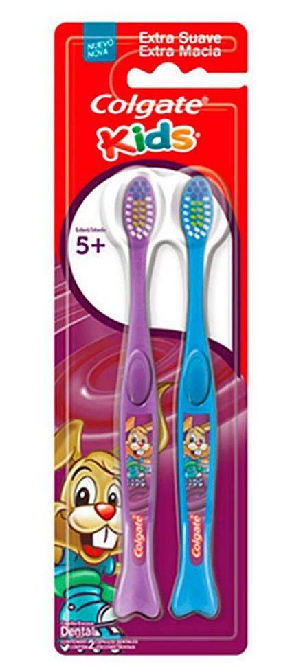Cepillos Dentales Colgate Kids 5+ Tandy 2