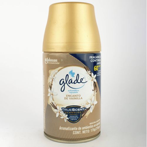Fragancia Glade Vainilla Rep Automatico 270ML