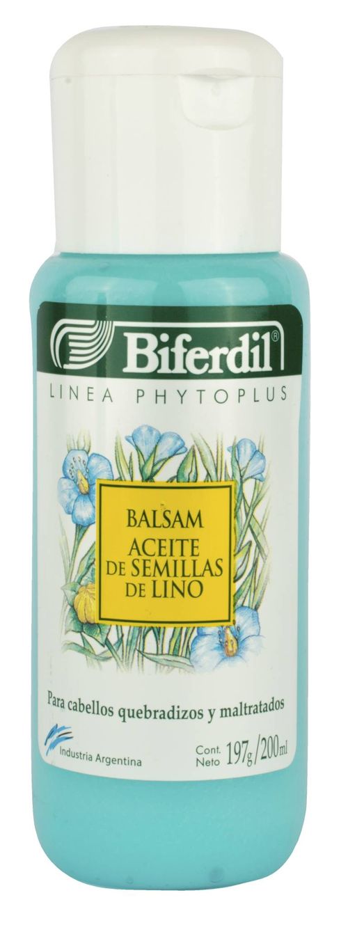 Acondicionador Biferdil Semilla de Lino 200ml