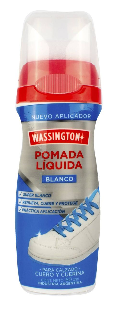 Pomada Líquida Wassington Calzado Blanco 60CM