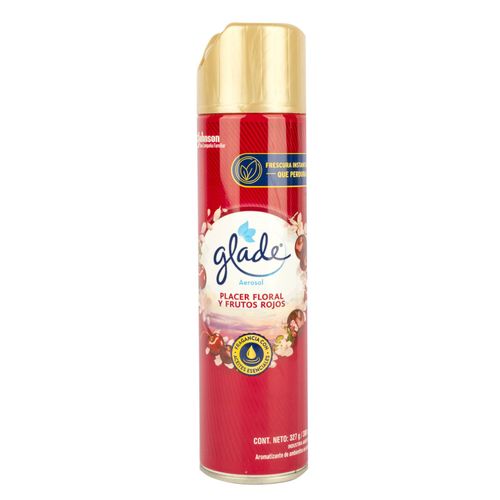 Fragancia Glade Cherry Aero 380ML