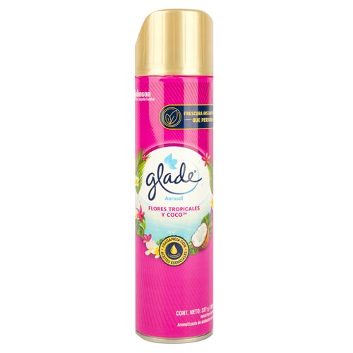 Fragancia Glade Tropical Floral Aero 380ML