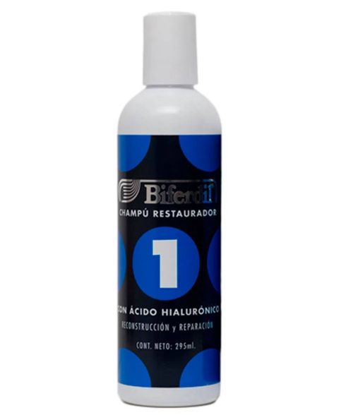 Shampoo Biferdil Restaur 1" Hialurónico 295ML