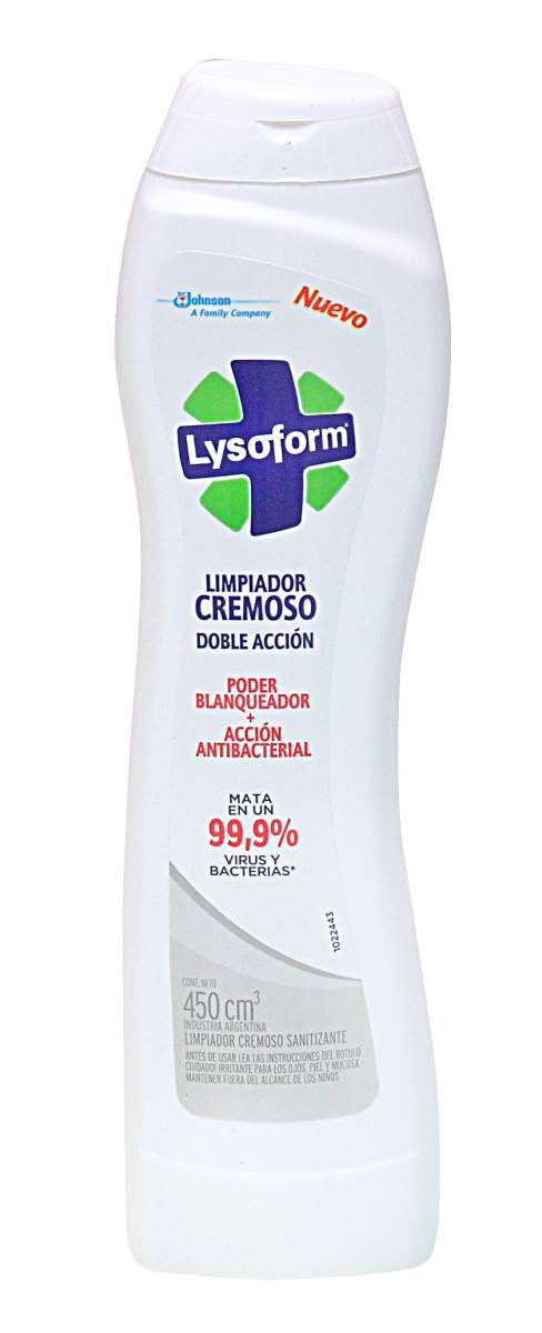 Limpiador Cremoso Lysoform 450ML