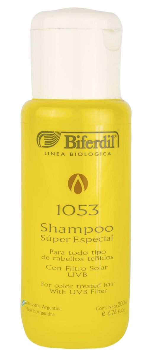 Shampoo Biferdil 1053 Súper Especial UVB 200ml