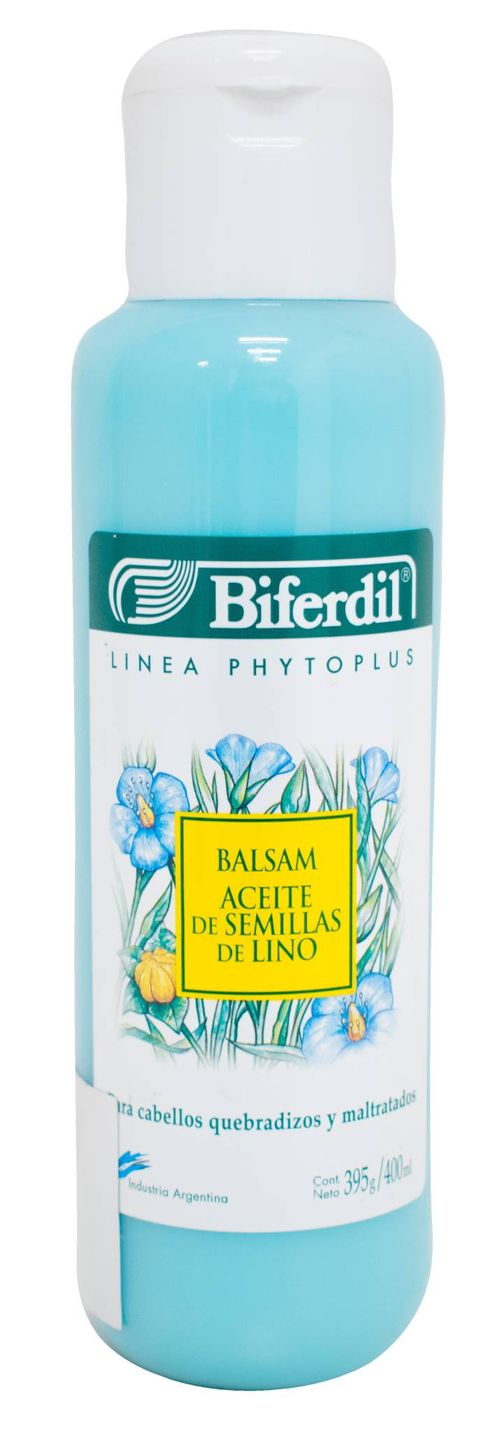 Acondicionador Biferdil Semillo de Lino 400ml