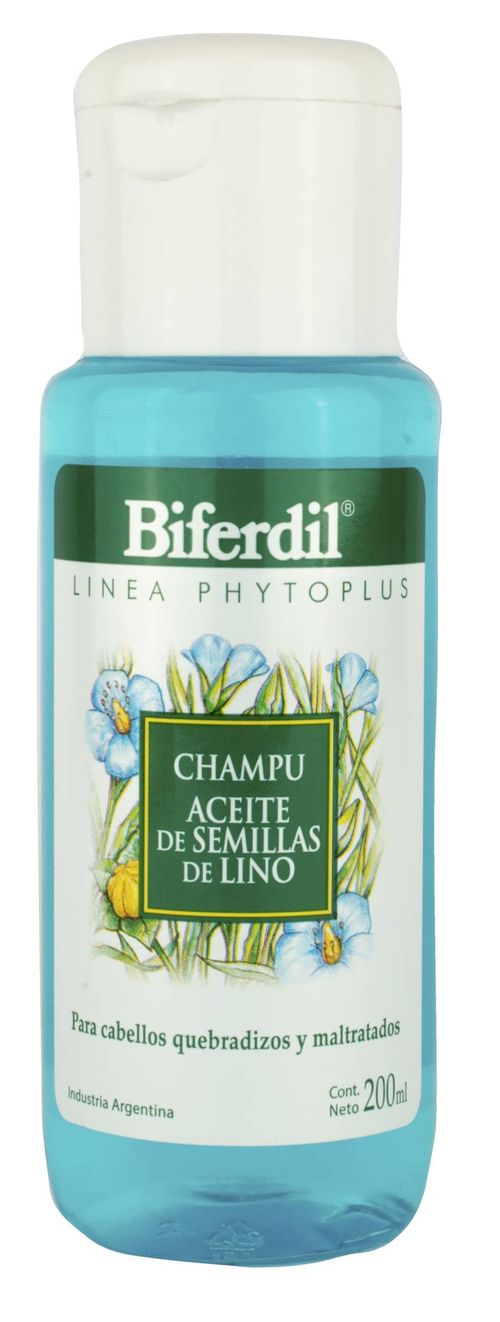 Shampoo Biferdil Aceite Semilla de Lino 200ML