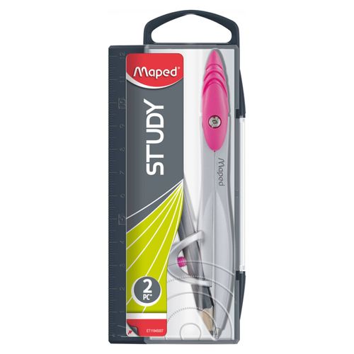 Compás Maped Study con Lápiz en Estuche