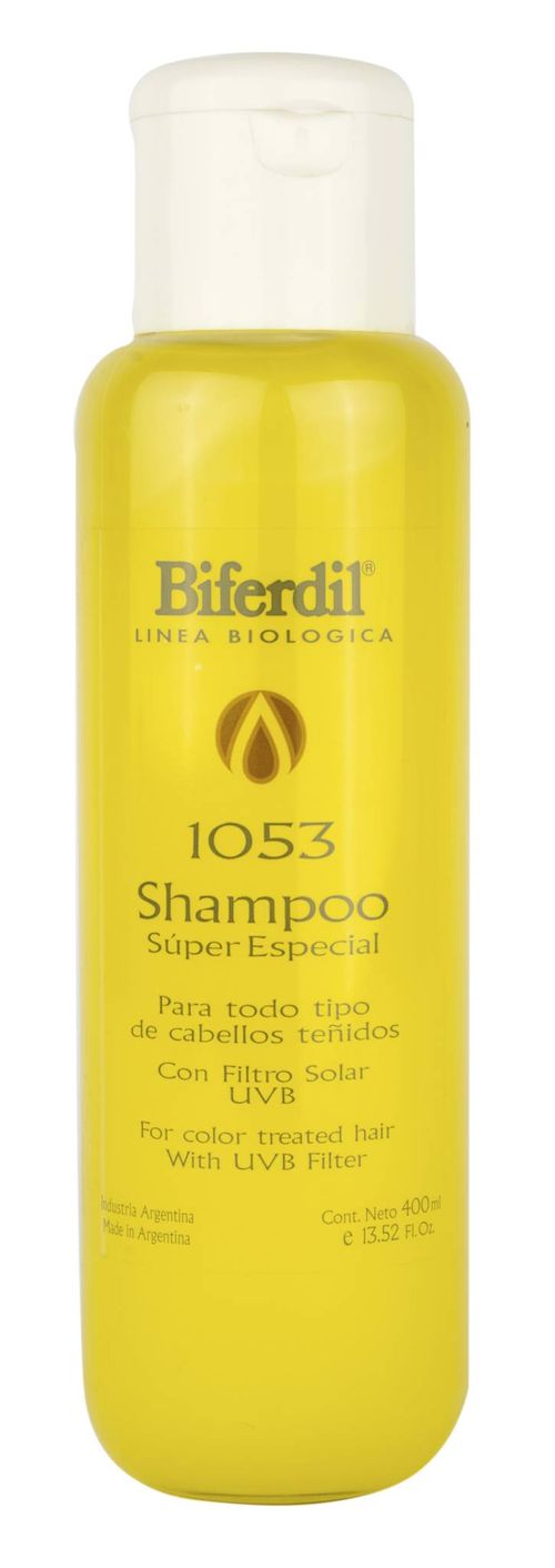 Shampoo Biferdil Súper Especial Prot.UVB 400ml