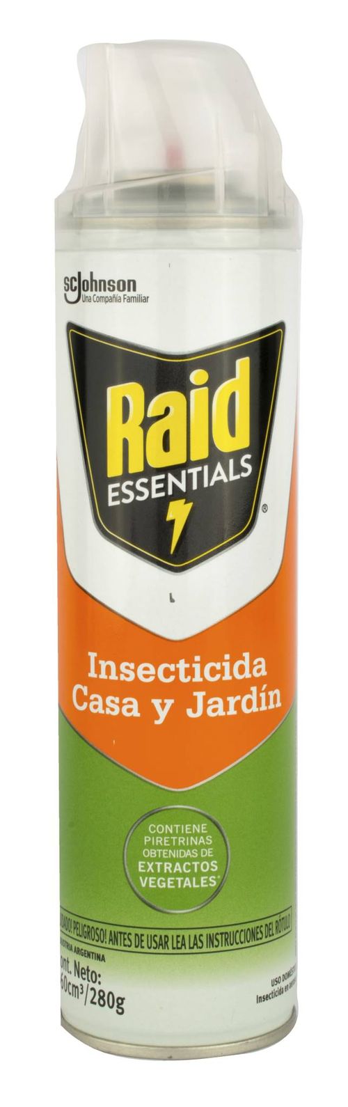 Insecticida Raid Aero Essentials MCJ 360ML