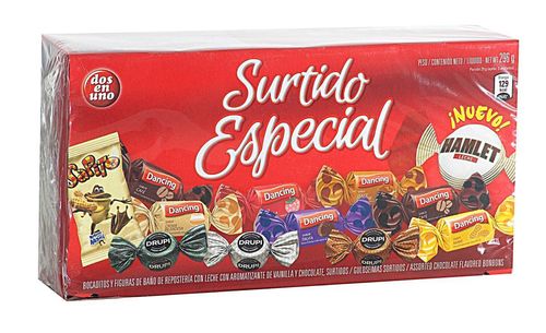 Bombones Dos en Uno Surtido Especial 223G