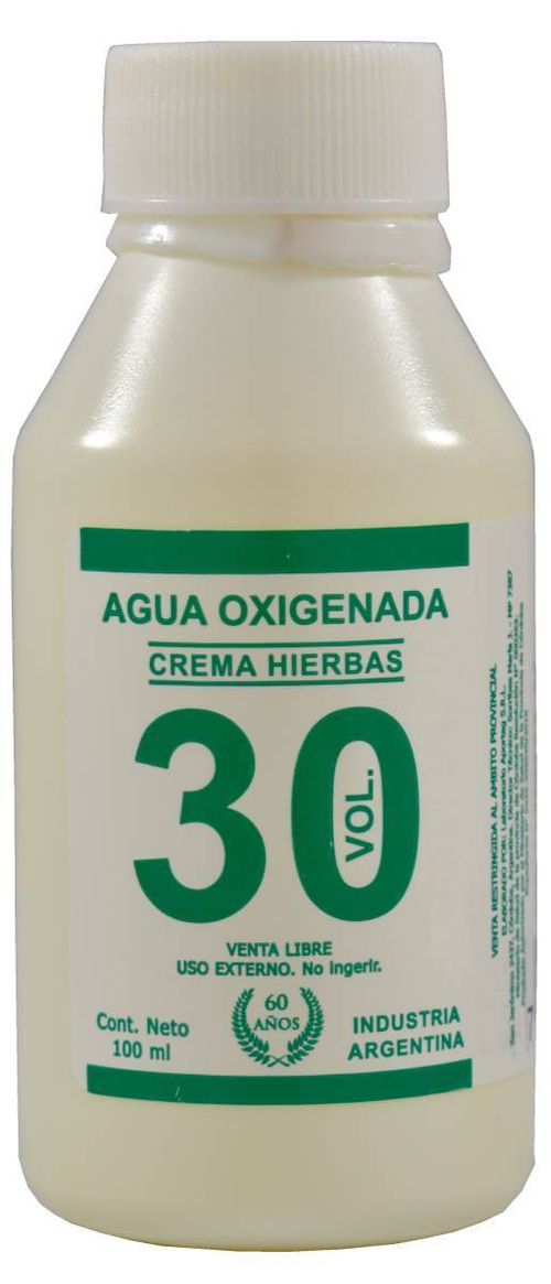 Crema Oxidante Apotarg 30 Volúmen Hierbas 100ml
