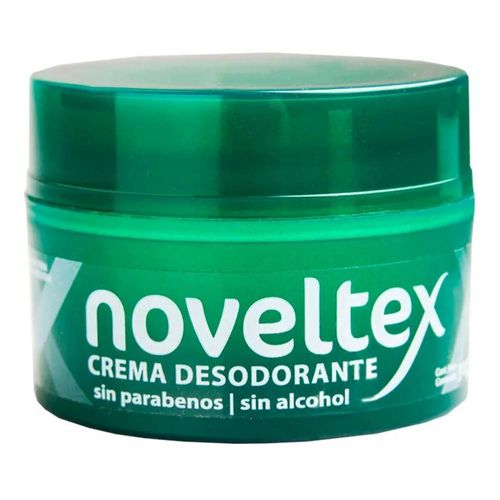 Desodorante Noveltex Crema Verde 60G