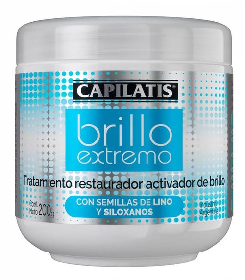 Tratamiento Capilatis Brillo Extra 200G
