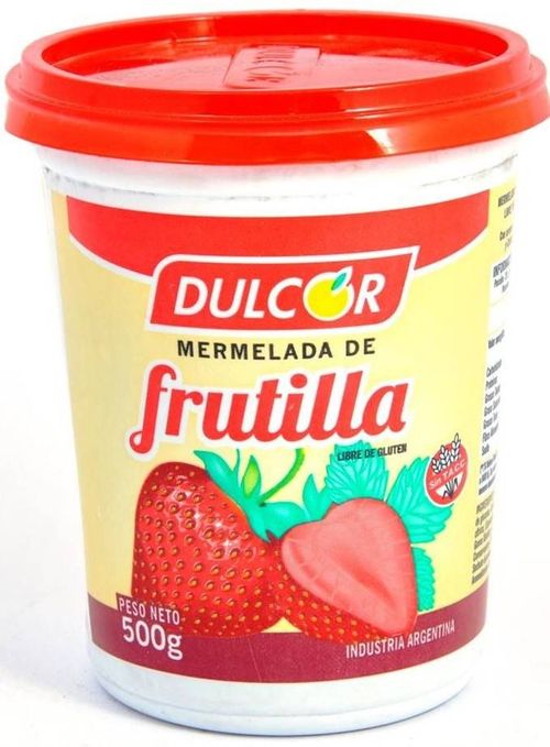 Mermelada Dulcor Frutilla 500g