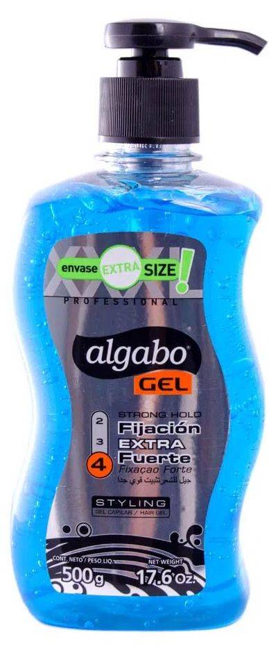 Gel Capilar Algabo Extra Fuerza con Válvul 500G