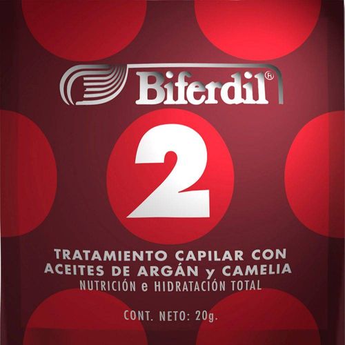 Tratamiento Biferdil Camelia Argán Sachet