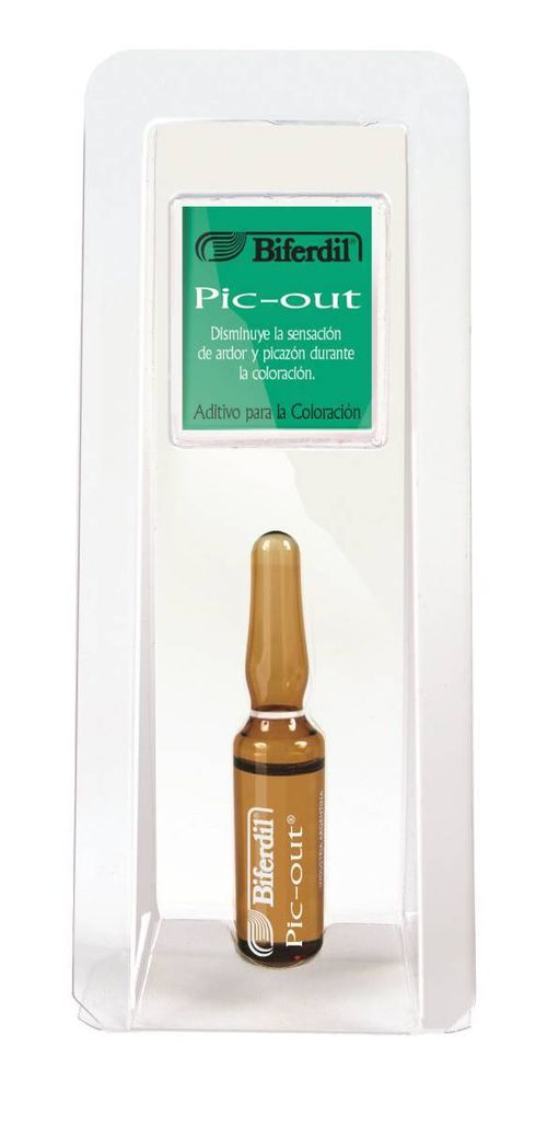 Ampolla Capilar Biferdil Pic-Out 3ML